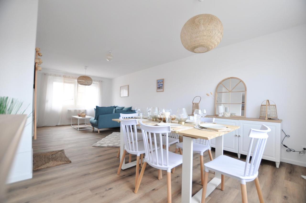 Tres Bel Appartement Rosendael Dunkirk ภายนอก รูปภาพ