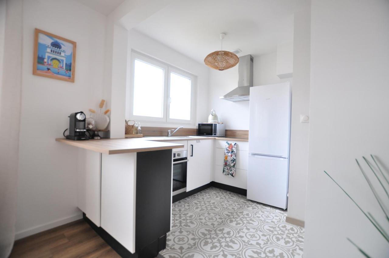Tres Bel Appartement Rosendael Dunkirk ภายนอก รูปภาพ